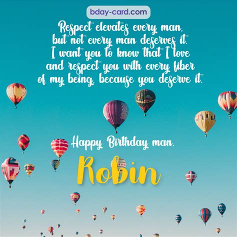 Birthday images for Robin 💐 — Free happy bday pictures and photos ...