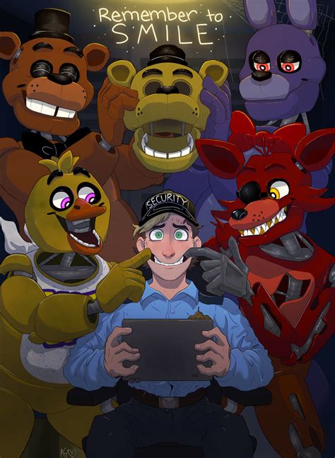 HAPPY (slightly late) BIRTHDAY, FNAF!! : r/fivenightsatfreddys