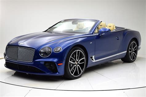 New 2020 Bentley Continental GT V8 Convertible For Sale ($269,700 ...