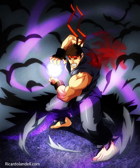 Evil Ryu - Ryuu (Street Fighter) - Zerochan Anime Image Board