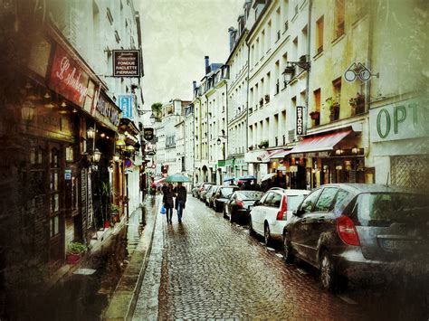 Paris Street Wallpaper - WallpaperSafari