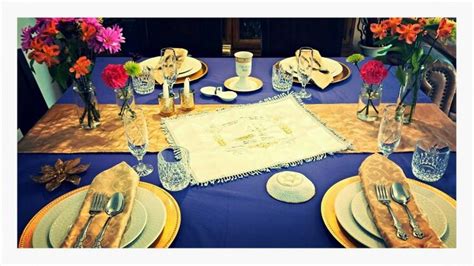 60 best images about Shabbat Table Settings on Pinterest | Mint green ...