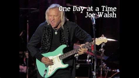 One Day at a Time Joe Walsh with Lyrics - YouTube