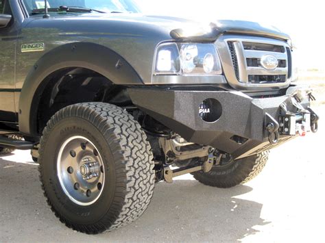 Prerunner front bumper for ford ranger