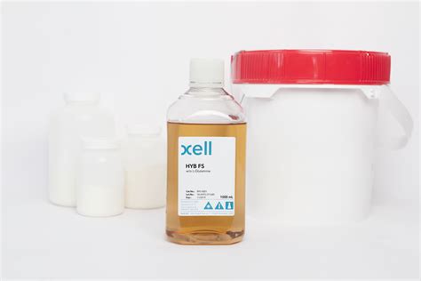 Hybridoma cell culture media and feeds | Xell AG | Xell AG Shop