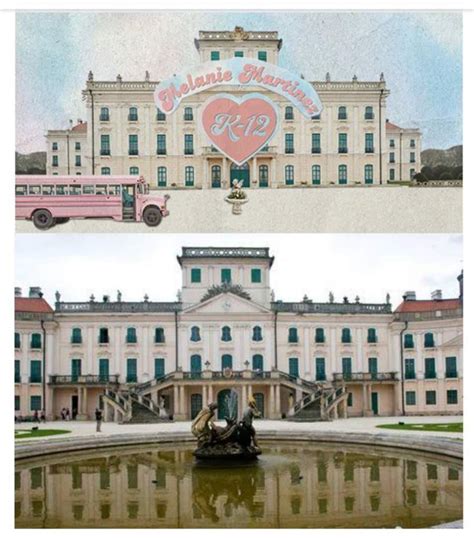 K12 was filmed at the Esterházy-kastély Palace in Fertőd, Hungary. : r ...