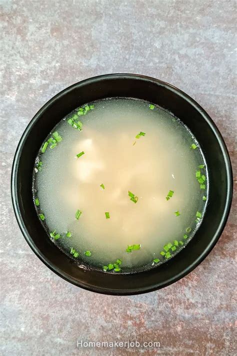 How to make Chinese chicken clear soup at home - a restaurant style ...