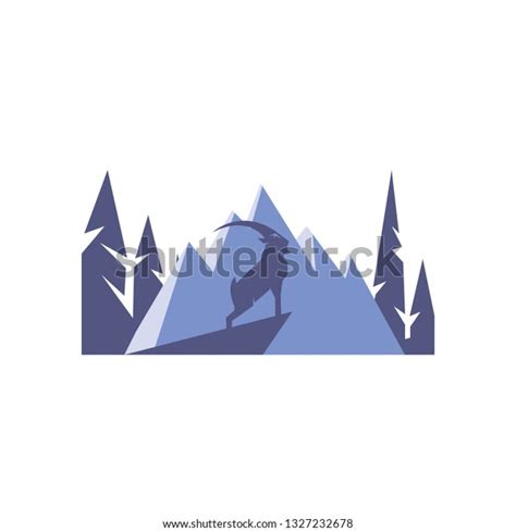 Deer Logo Design Inspiration Stock Vector (Royalty Free) 1327232678 ...