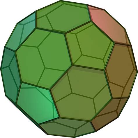 Truncated icosahedron | Verse and Dimensions Wikia | Fandom