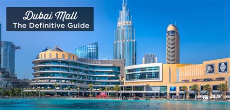 Dubai Mall: How to visit? | Guide + Tips | 2024