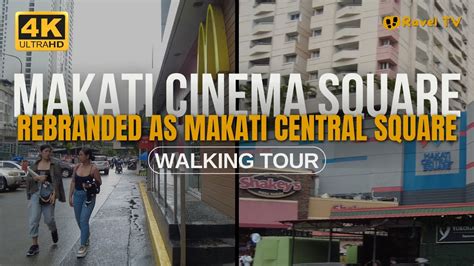 Makati Cinema Square: Rediscovering an 80s Icon | 2023 Walking Tour in ...