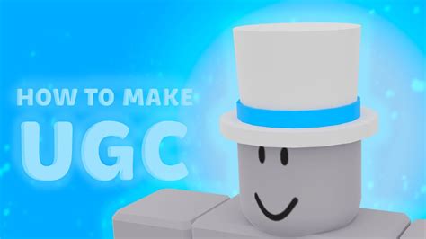 How to Make a UGC Top Hat for Roblox - Beginners - YouTube