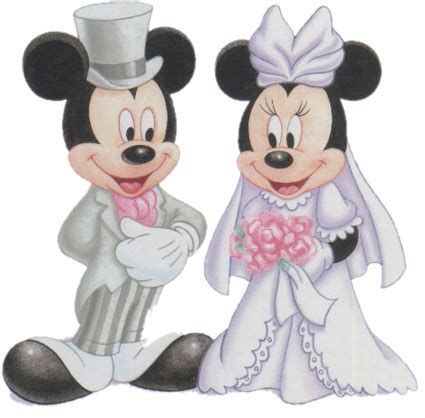 Mickey and Minnie Wedding - Mickey and Minnie Photo (6414792) - Fanpop