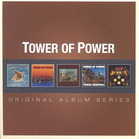 Tower of Power: Original Album Series