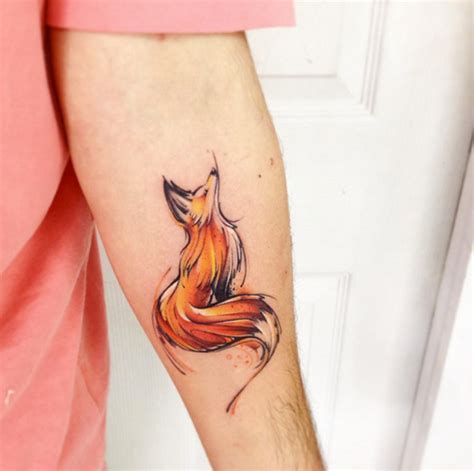 These 47 Fox Tattoos Are The Best You'll Ever See - TattooBlend