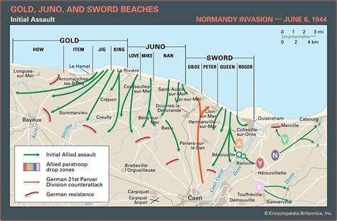 Juno Beach | Facts, Map, Casualties, & Normandy Invasion | Britannica