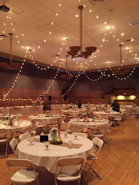 Honeywell Center - Wabash, IN - Party Venue