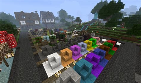 Kab's Texture Pack Showcase Map Minecraft Map