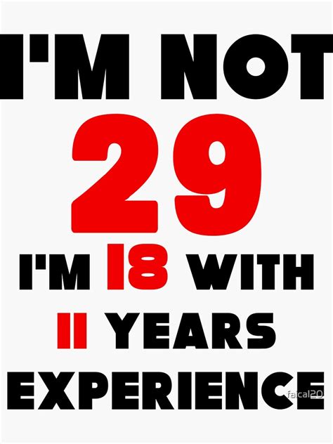 "its my 29th birthday,happy birthday gift" Sticker by faical20 | Redbubble