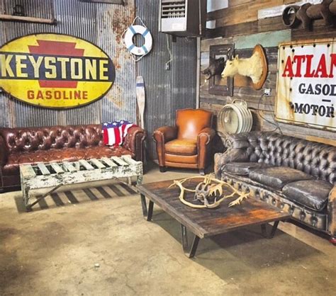 Upgrade Your Man Cave Garage: Find the Best Furniture for Your Ultimate ...