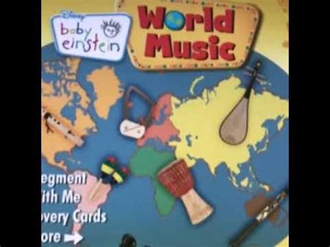 Baby Einstein world music 2009 dvd menu - YouTube