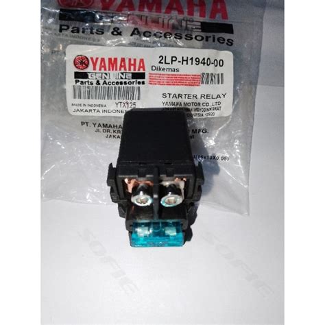 STARTER RELAY For YAMAHA YTX 125 genuine parts | Shopee Philippines