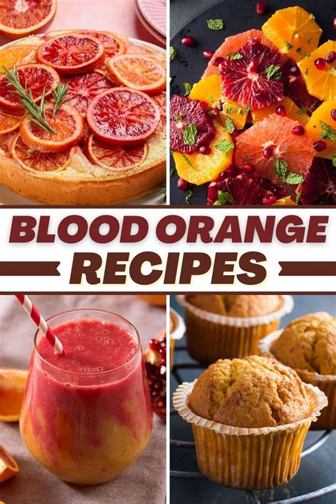 10 Best Blood Orange Recipes - Insanely Good