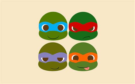 Cute Ninja Turtles, baby ninja turtles HD wallpaper | Pxfuel