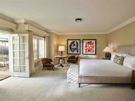 A Look Inside The Beverly Hills Hotel's Newly Redesigned Bungalows ...