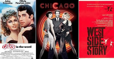 Movies Based on Broadway Musicals