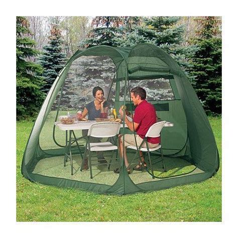 Sportcraft Pop Up Screen Tent With Floor - The Floors