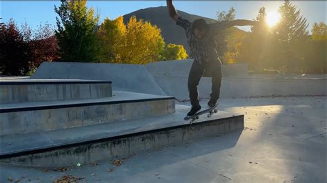 Hailey, Idaho Skatepark Edit - YouTube