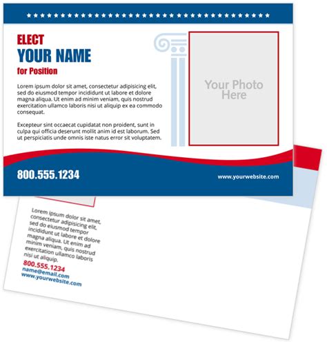 Political Campaign Postcards and Mailing Services | 48HourPrint