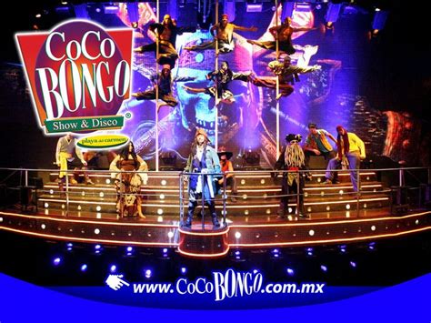 Coco Bongo® Show & Disco - Tickets Oficiales (With images) | Playa del ...