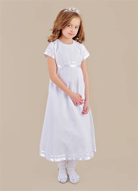 Pin by One Small Child on LDS Baptism Dresses/Gowns | Girls baptism ...