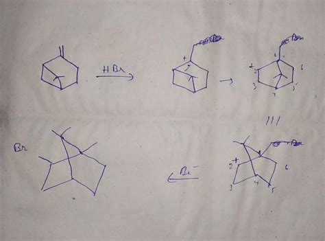 Will rearrangement take place in the reaction suggest mechanism and ...