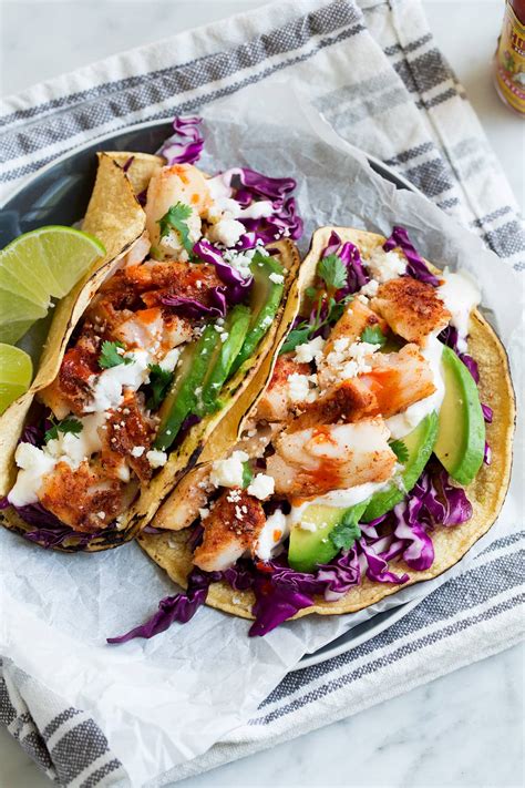 Fish Tacos Recipe {Baked, Grilled or Pan Seared} - Cooking Classy