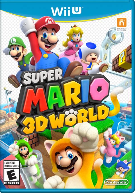 Super Mario 3D World - Super Mario Wiki, the Mario encyclopedia