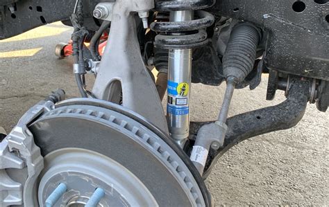 Bilstein 5100 shocks fitment on 2021 F-150 (installed and feedback ...