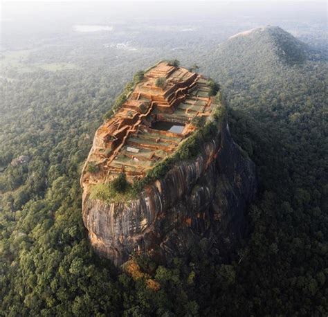 TYWKIWDBI ("Tai-Wiki-Widbee"): Sigiriya ("Lion Rock") fortress (Sri Lanka)