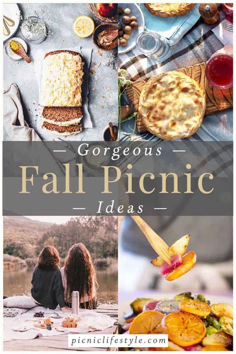 Fabulous Fall Picnic Ideas | Picnic Lifestyle