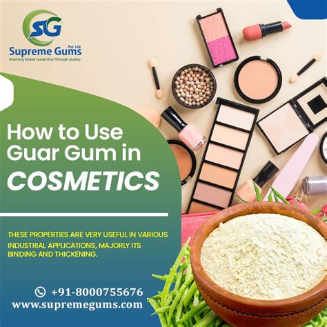 how-to-use-guar-gum-in-cosmetics