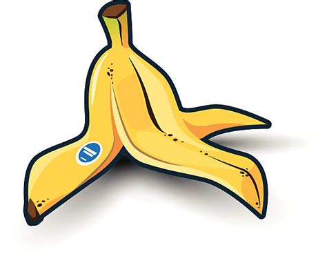 1,400+ Banana Peel Stock Illustrations, Royalty-Free Vector Graphics ...