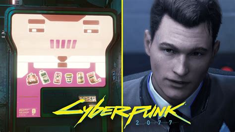 Vending Machine Quest Cyberpunk 2077 - Cyberpunk 2077