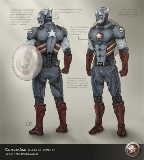 Early Captain America Concept art for the First Avenger. : r/marvelstudios