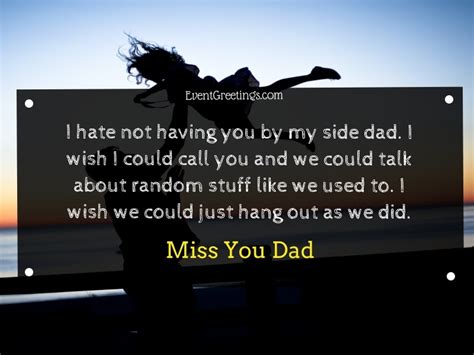 25 I Miss You Dad Quotes And Messages With Images Events Greetings