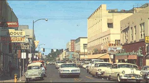 Main Street, Medford, Oregon, 1959 Medford Oregon, Oregon Usa, Siskiyou ...