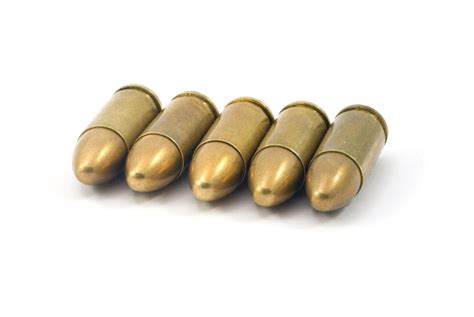 Free 9 mm Pistole Munition 2 Stock Photo - FreeImages.com