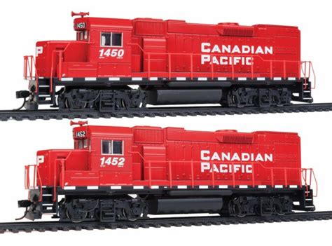 Walthers - EMD GP15-1 Two-Unit Set - Standard DC - WalthersMainline(R ...