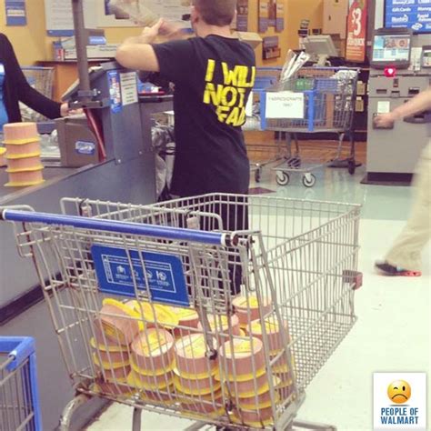 This Gallery Of Walmart Shoppers Prove A Picture Is Worth A Thousand Words